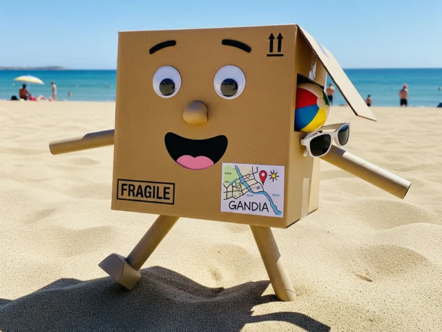 Mudanza en Fin de Semana en Gandia