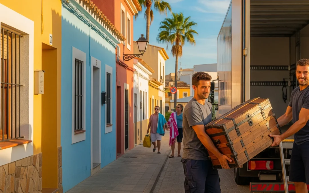 Mudanza en Oliva