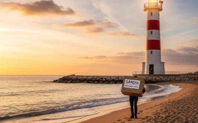 Mudanzas playa de Gandia