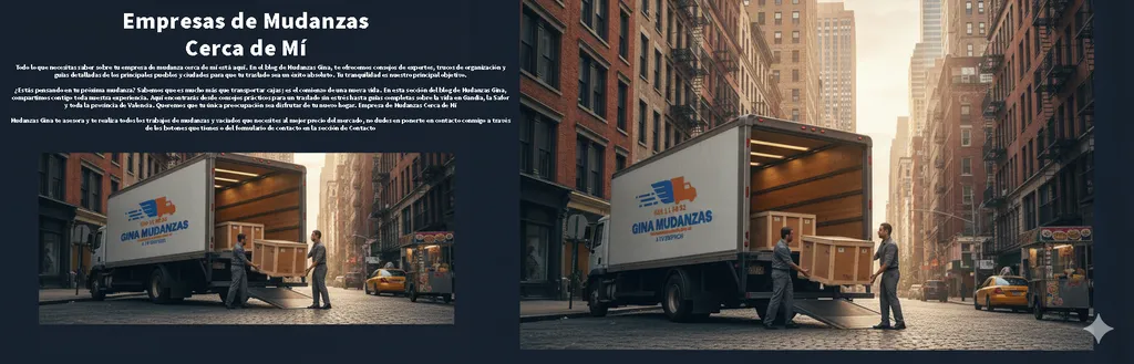 Empresa de Mudanzas Cerca de Mí Empresa de Mudanzas Cerca de Mí