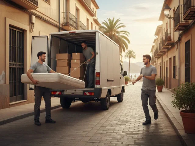 ¿Mudanza para ayer? Tu Mudanza Barata y Urgente en Gandia sin arruinarte en el intento