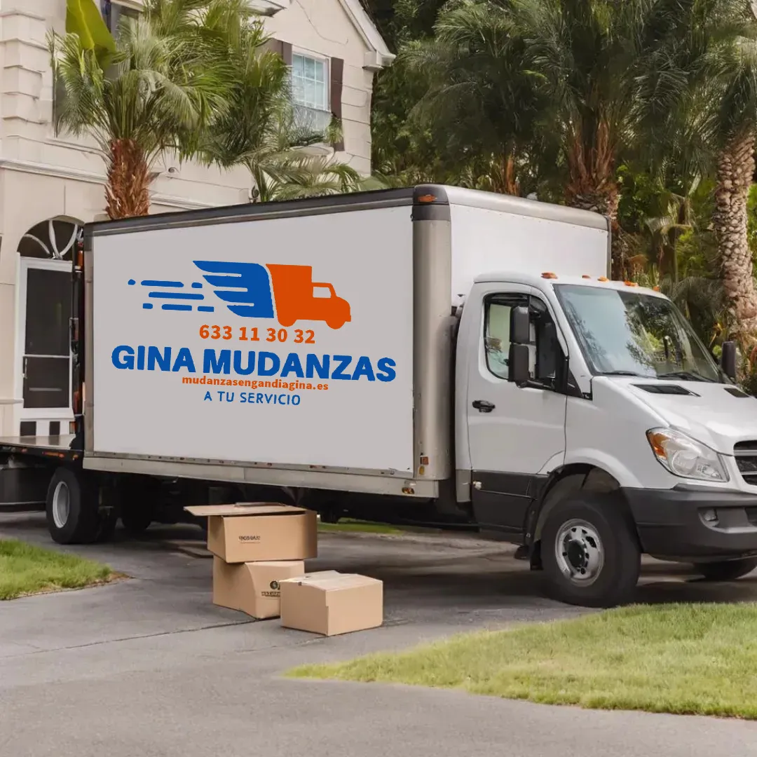 Servicio de mudanzas en Gandia con camión propio