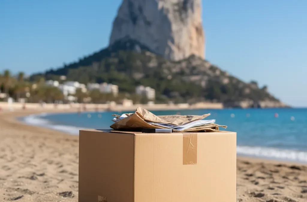 Mudanza en Calpe