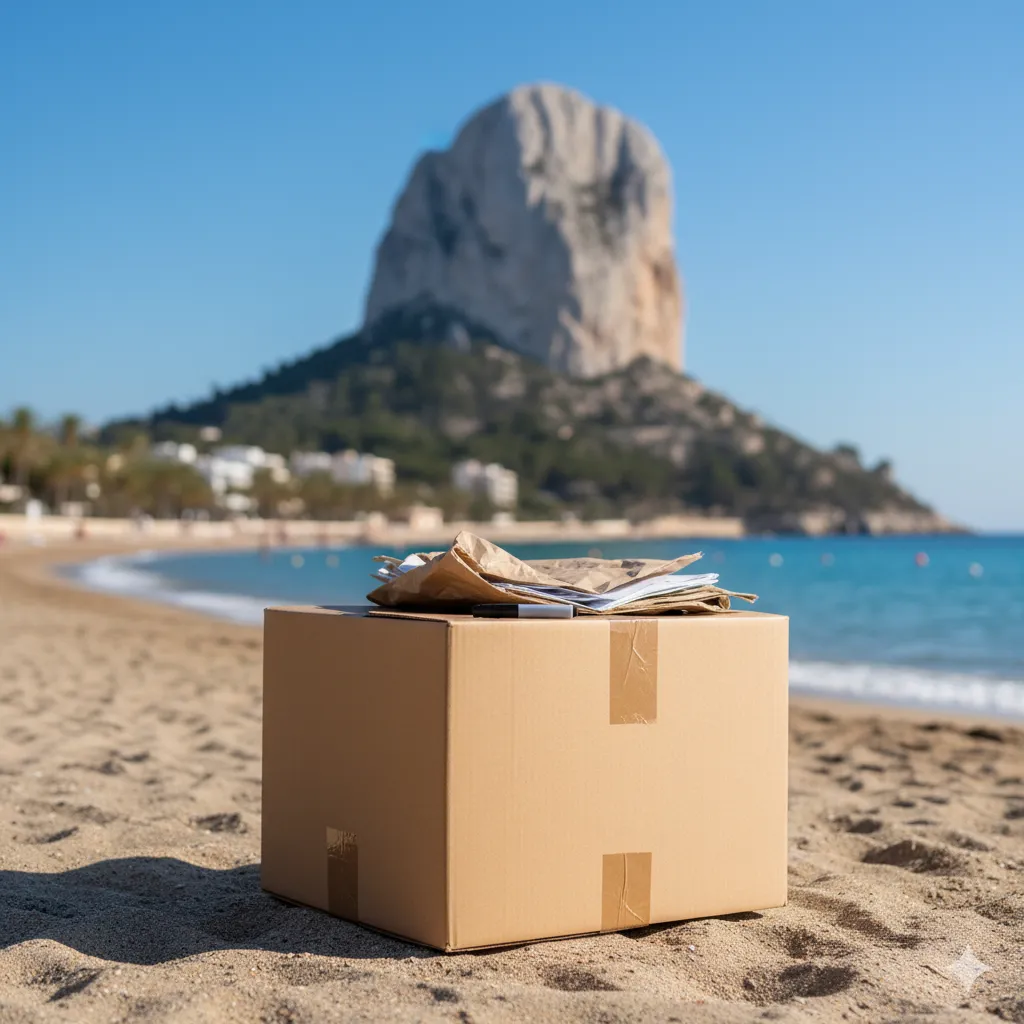 Mudanza en Calpe Mudanza en Calpe